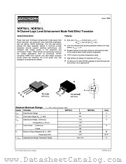 NDP7061L datasheet pdf Fairchild Semiconductor