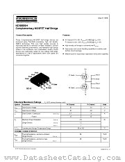 NDS8839H datasheet pdf Fairchild Semiconductor