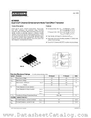 NDS8928 datasheet pdf Fairchild Semiconductor