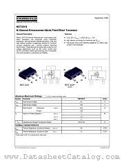 NDT451N datasheet pdf Fairchild Semiconductor