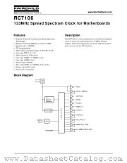 RC7106 datasheet pdf Fairchild Semiconductor