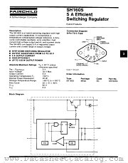 SH1605S datasheet pdf Fairchild Semiconductor