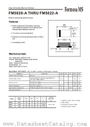 FM5821-A datasheet pdf Formosa MS