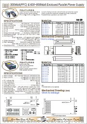 PSP-500-15 datasheet pdf FranMar International