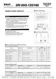 2RI60G-120_160 datasheet pdf Fuji Electric
