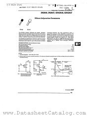 GES2647 datasheet pdf General Electric Solid State