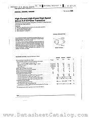 2N6496 datasheet pdf General Electric Solid State