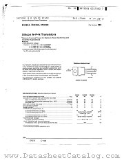 2N5294 datasheet pdf General Electric Solid State