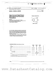 2N5302 datasheet pdf General Electric Solid State