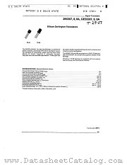 2N5308A datasheet pdf General Electric Solid State