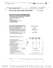 2N5782 datasheet pdf General Electric Solid State