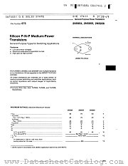 2N5954 datasheet pdf General Electric Solid State