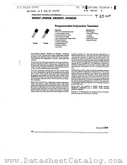 2N6028 datasheet pdf General Electric Solid State
