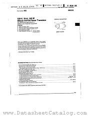 2N6354 datasheet pdf General Electric Solid State