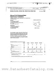 RCA9116C datasheet pdf General Electric Solid State