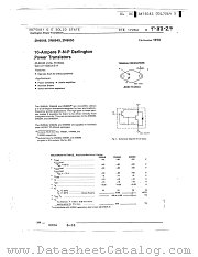 2N6650 datasheet pdf General Electric Solid State