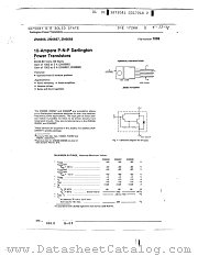 2N6668 datasheet pdf General Electric Solid State
