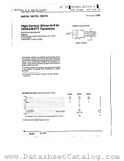 2N6704 datasheet pdf General Electric Solid State