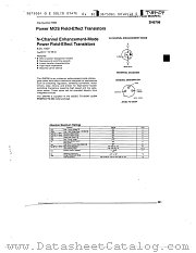 2N6796 datasheet pdf General Electric Solid State