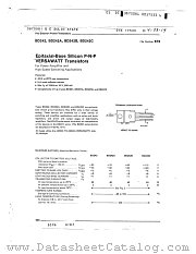 BD242B datasheet pdf General Electric Solid State
