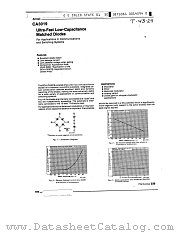 CA3019 datasheet pdf General Electric Solid State