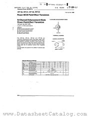 IRF130 datasheet pdf General Electric Solid State