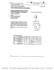 IRF431 datasheet pdf General Electric Solid State