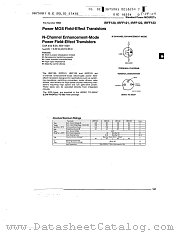 IRFF122 datasheet pdf General Electric Solid State