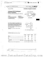 RCA9202B datasheet pdf General Electric Solid State