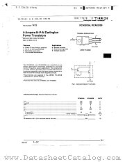 RCA9203A datasheet pdf General Electric Solid State