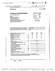S3700B datasheet pdf General Electric Solid State