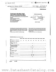 S4060F datasheet pdf General Electric Solid State