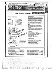 MCL2631 datasheet pdf General Instruments