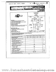 SBS1020T datasheet pdf General Instruments