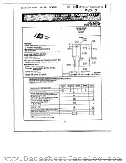 SBS1640T datasheet pdf General Instruments