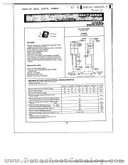 SBS520T datasheet pdf General Instruments