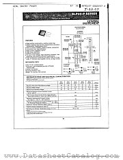 SLP3035P datasheet pdf General Instruments