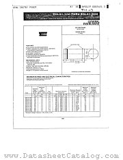 ZGL41-120 datasheet pdf General Instruments