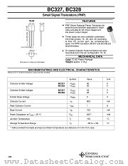 BC328-16 datasheet pdf General Semiconductor