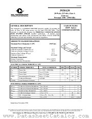 1920A20 datasheet pdf GHz Technology