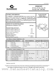 1920CD35 datasheet pdf GHz Technology