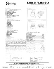 G901BS-DC18-12 datasheet pdf Global Components & Controls