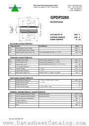 GPDP3260 datasheet pdf Green Power