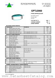 GPTJ2060 datasheet pdf Green Power