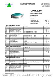 GPTK3090 datasheet pdf Green Power