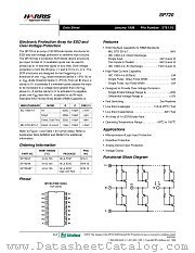 SP720AB datasheet pdf Harris Semiconductor