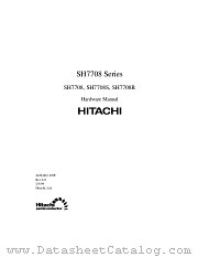 HD6417708F60 datasheet pdf Hitachi Semiconductor