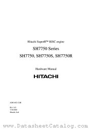 HD6417750F167 datasheet pdf Hitachi Semiconductor