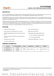 HY57V658020BTC-75I datasheet pdf Hynix Semiconductor