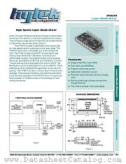 HY6510 datasheet pdf Hytek Microsystems